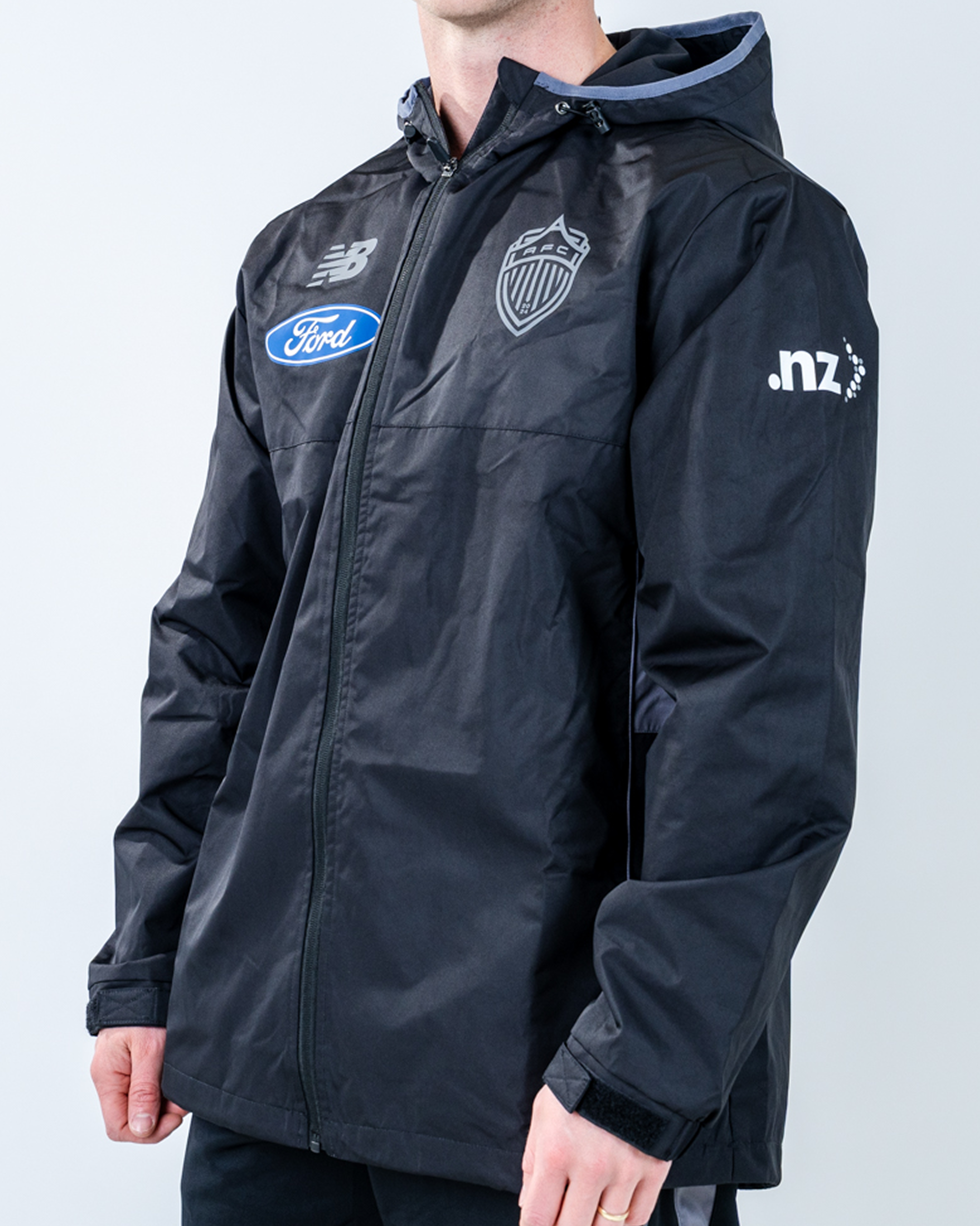 26/27 ALM COACHES SPRAY JACKET - UNISEX