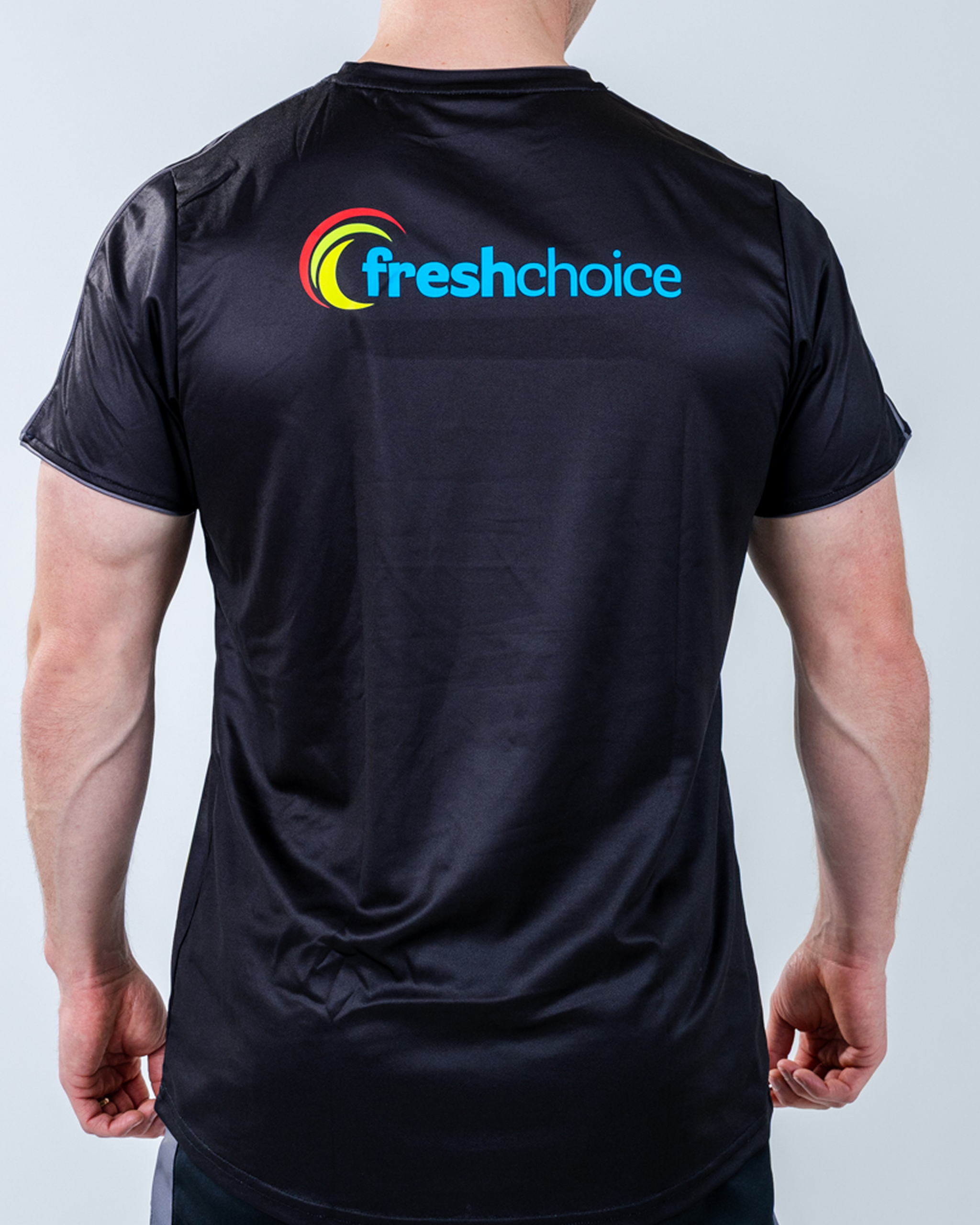 26/27 ALM COACHES TRAINING TEE - UNISEX
