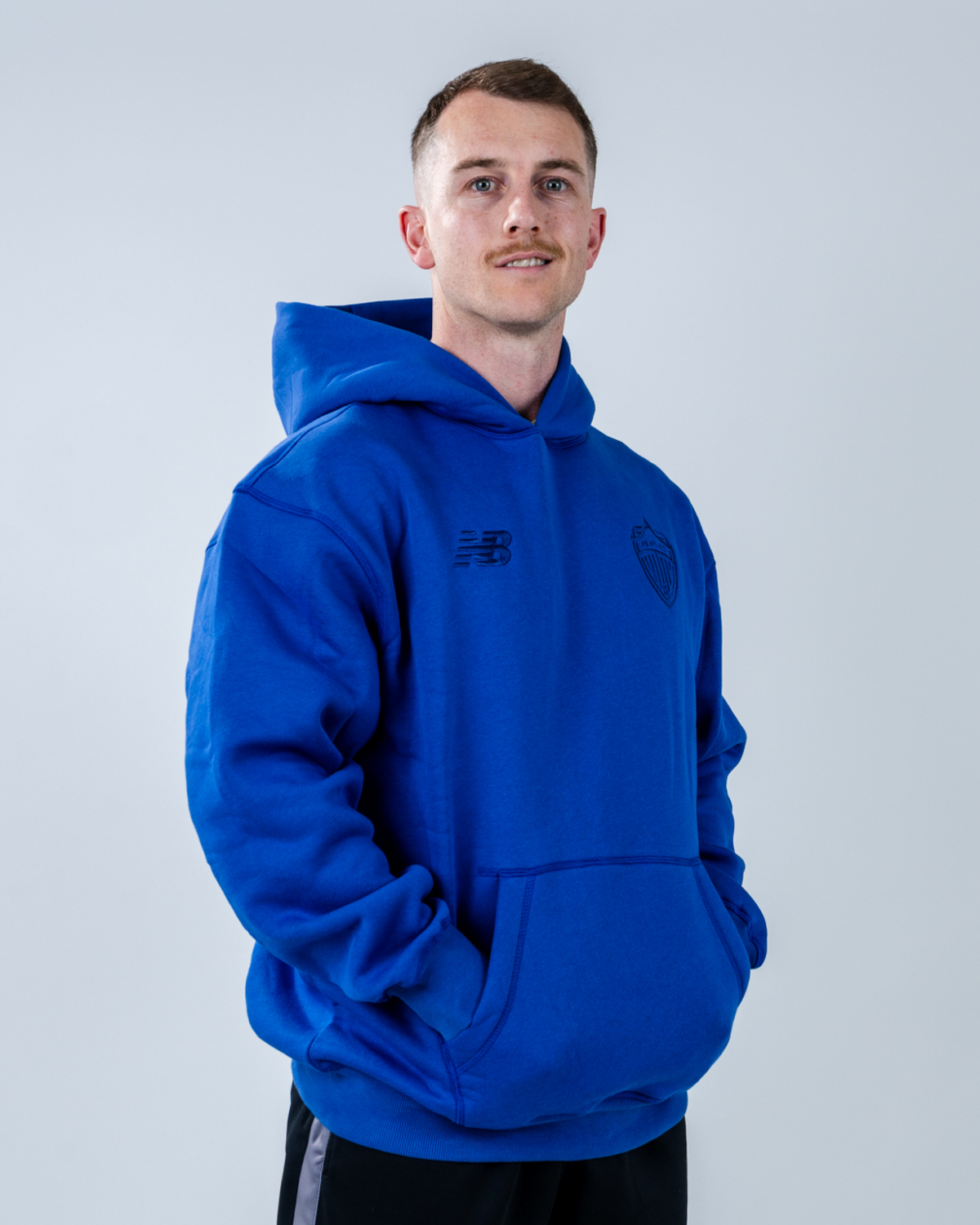 26/27 AFC OVERSIZED HOODIE - NAVY - UNISEX