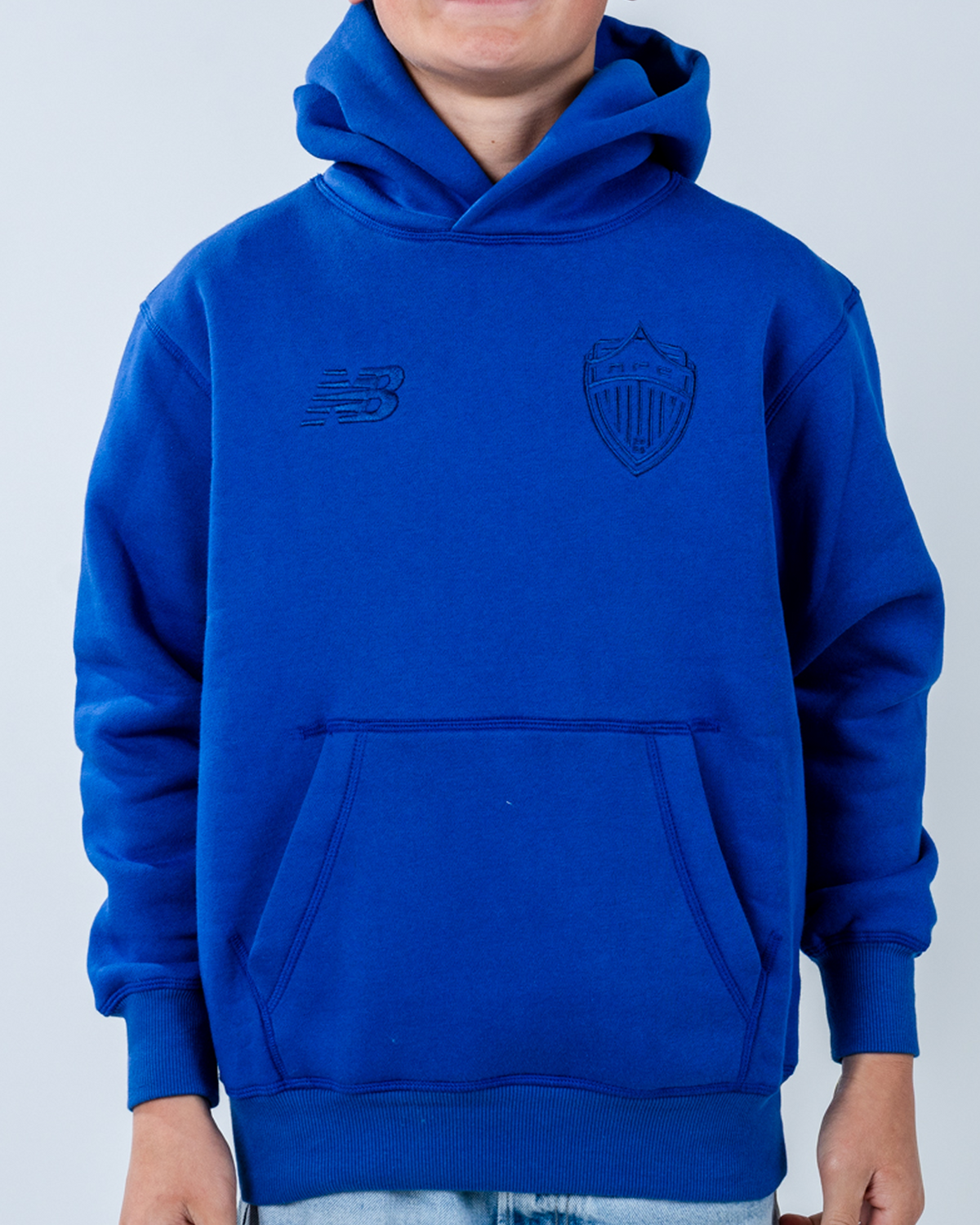 26/27 AFC OVERSIZED HOODIE - NAVY - YOUTH