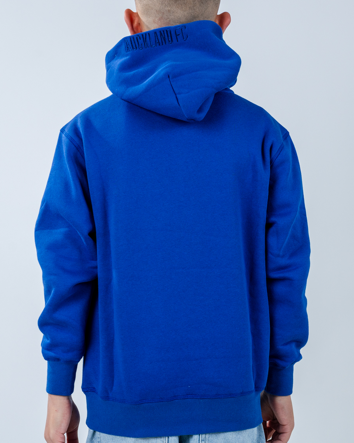 26/27 AFC OVERSIZED HOODIE - NAVY - YOUTH