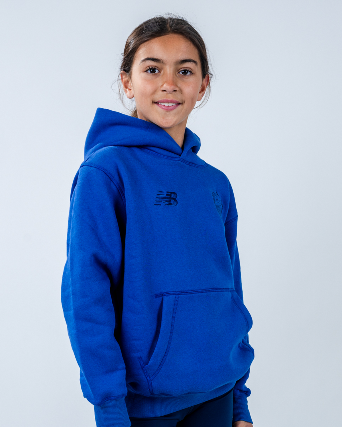 26/27 AFC OVERSIZED HOODIE - NAVY - YOUTH