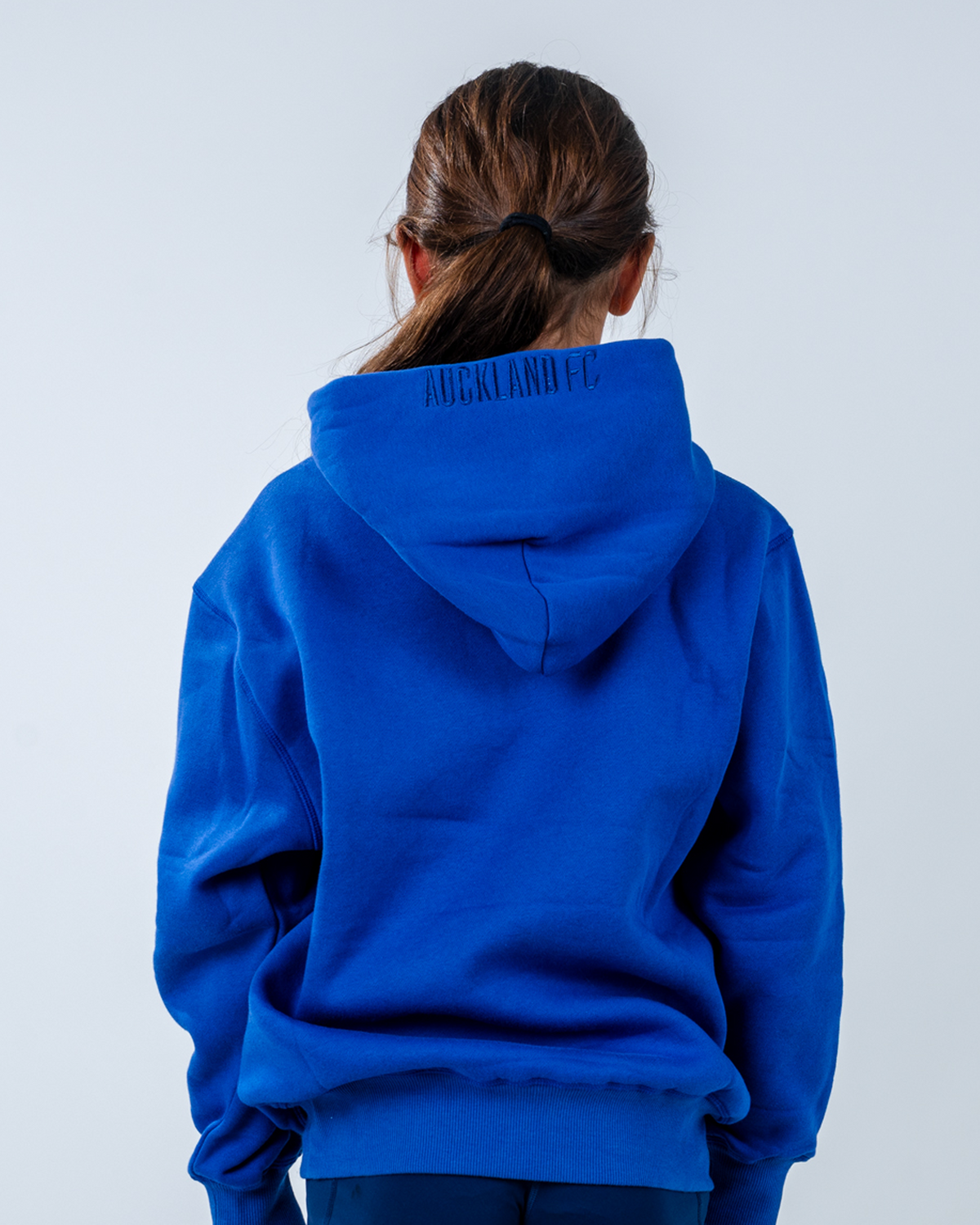 26/27 AFC OVERSIZED HOODIE - NAVY - YOUTH