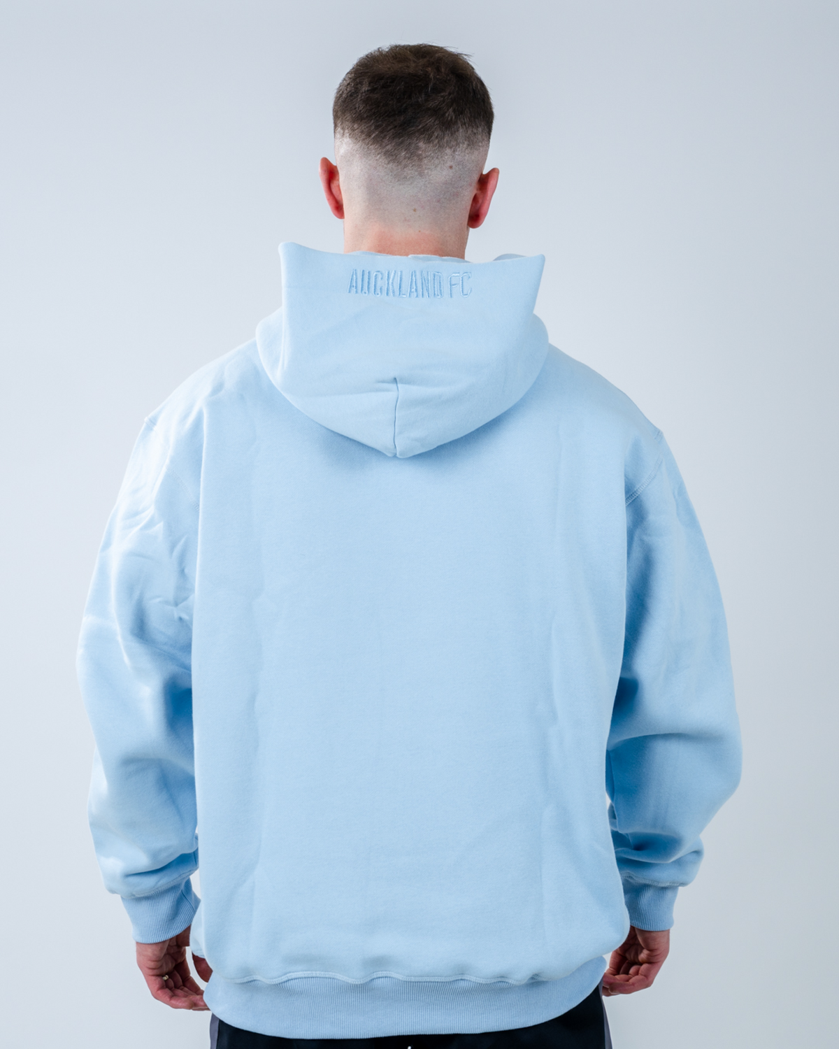 AFC OVERSIZED HOODIE - LIGHT BLUE  - UNISEX