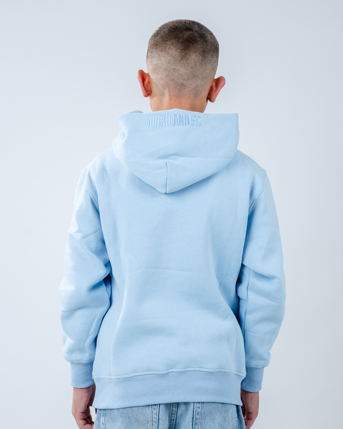 AFC OVERSIZED HOODIE - LIGHT BLUE  - YOUTH