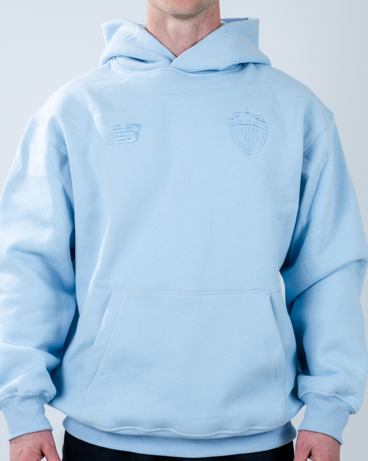AFC OVERSIZED HOODIE - LIGHT BLUE  - UNISEX