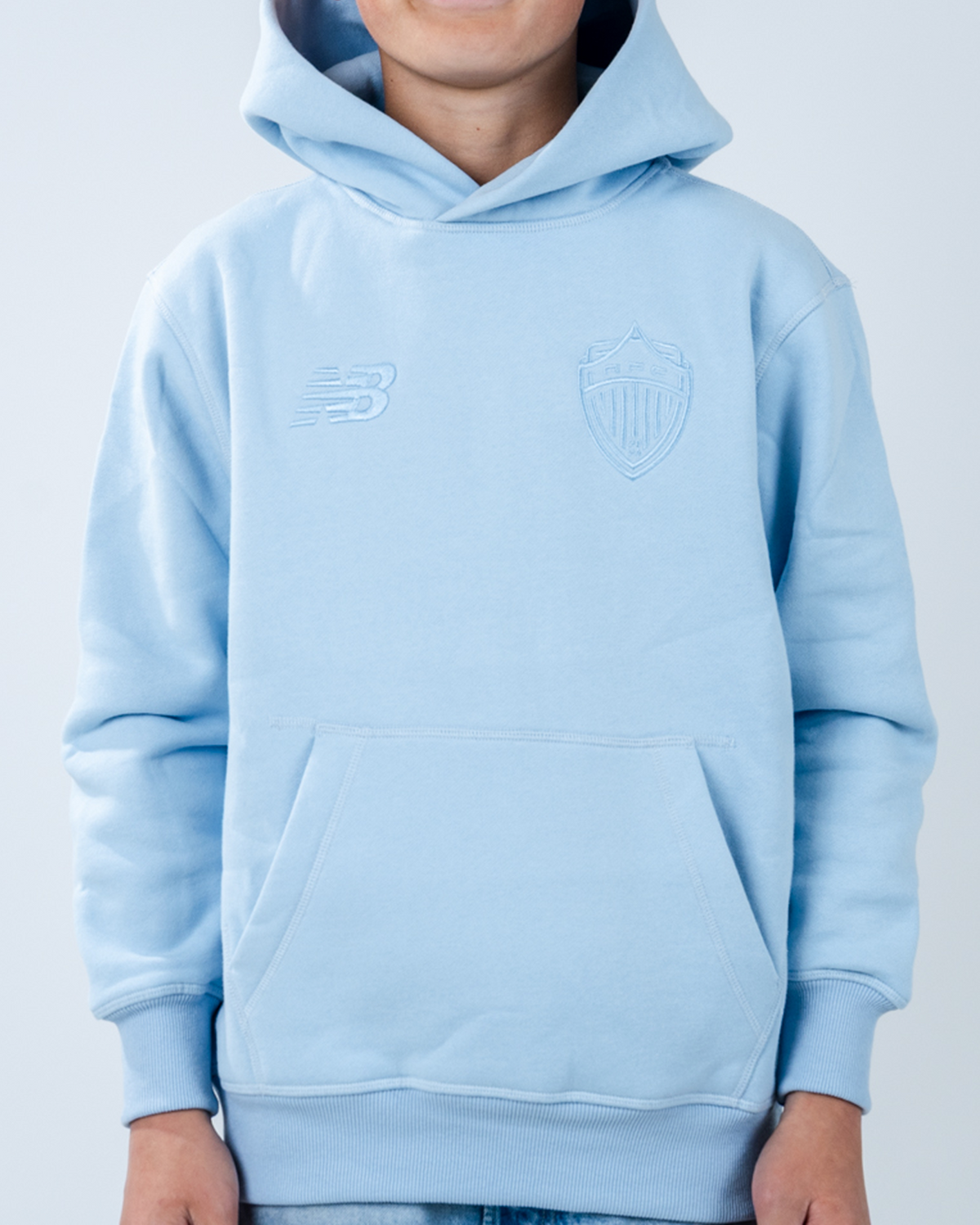 AFC OVERSIZED HOODIE - LIGHT BLUE  - YOUTH