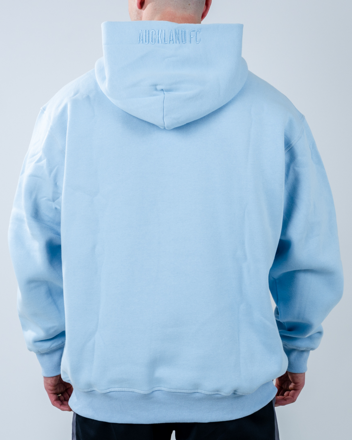 AFC OVERSIZED HOODIE - LIGHT BLUE  - UNISEX