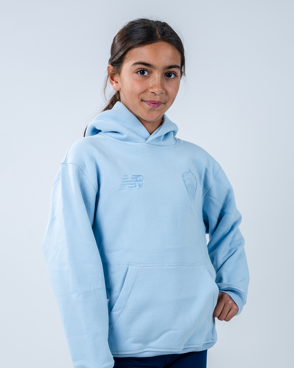 AFC OVERSIZED HOODIE - LIGHT BLUE  - YOUTH