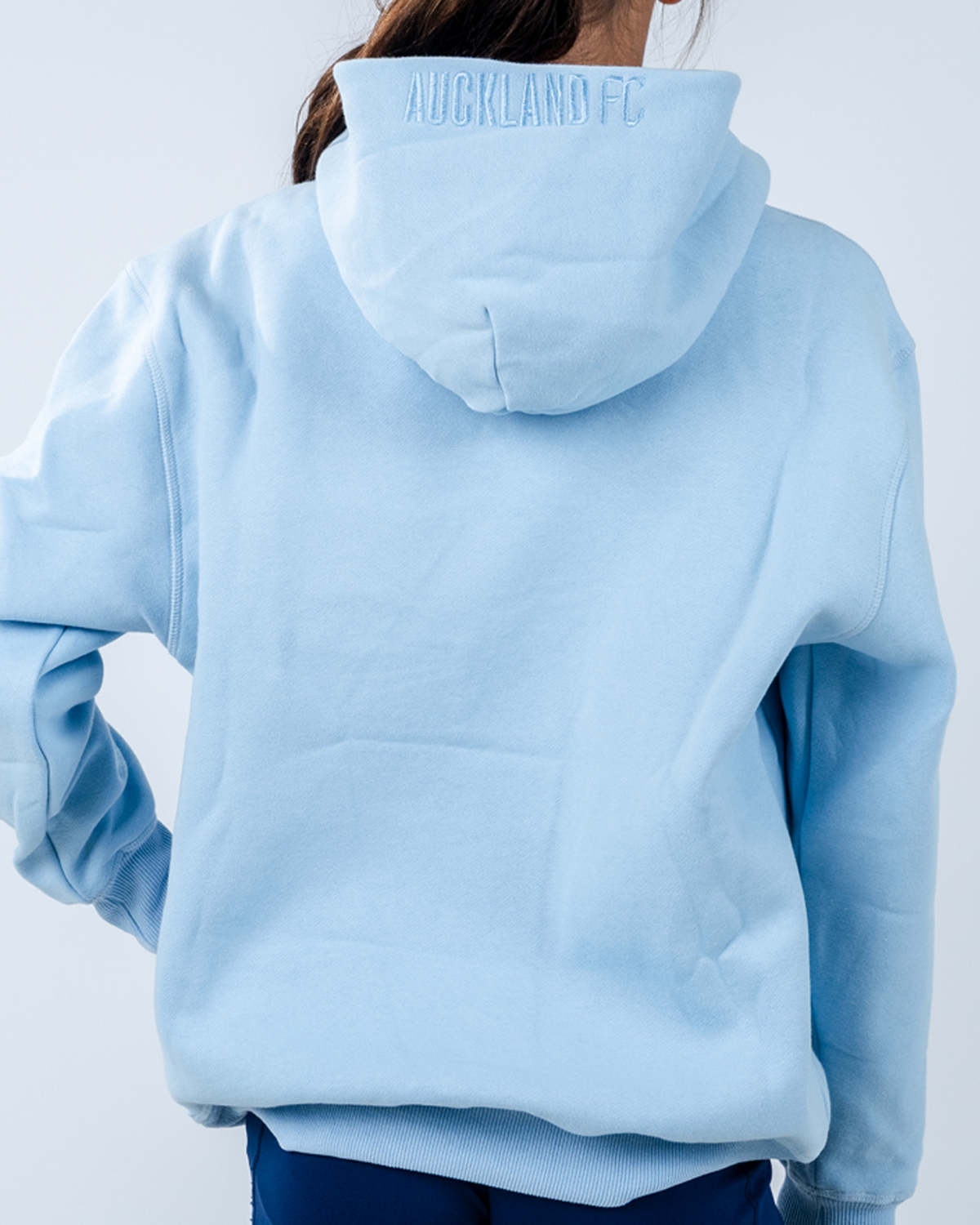 AFC OVERSIZED HOODIE - LIGHT BLUE  - YOUTH