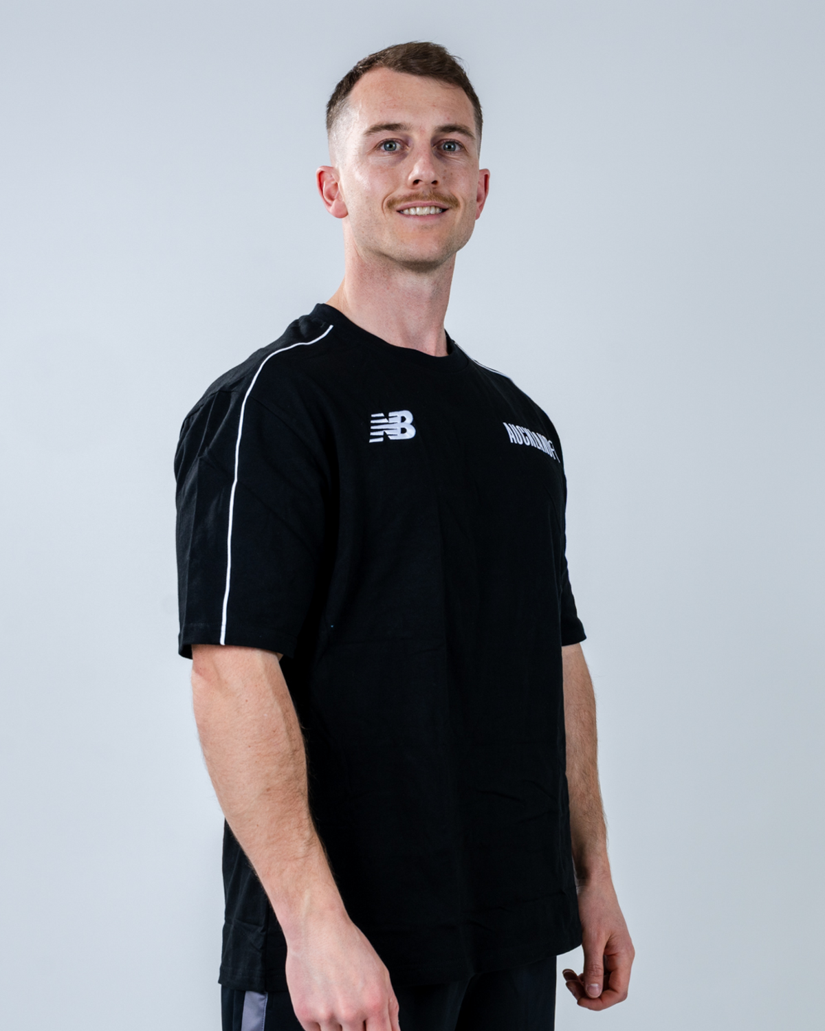 26/27 AFC OVERSIZED TEE - BLACK - UNISEX