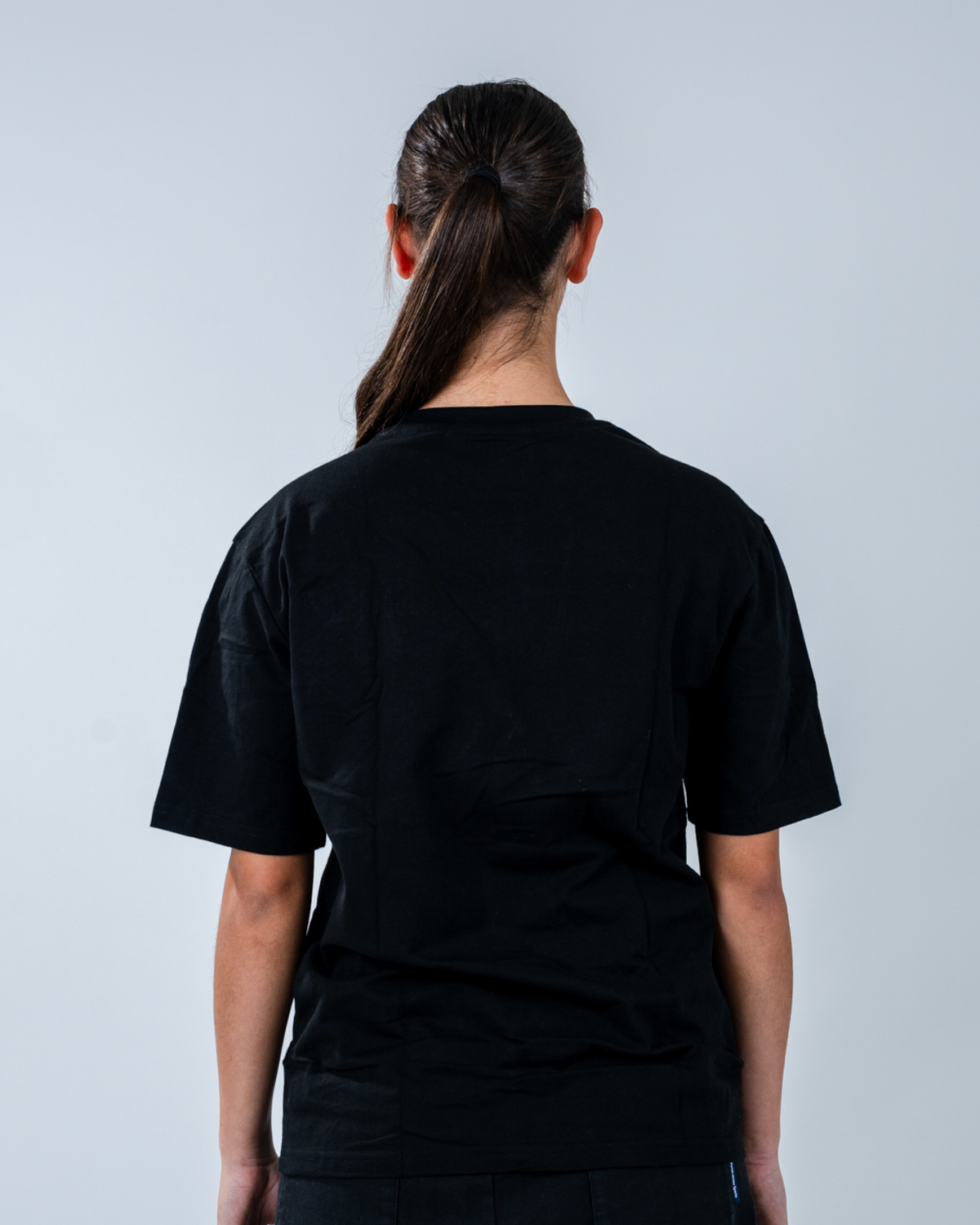 26/27 AFC OVERSIZED TEE - BLACK - UNISEX