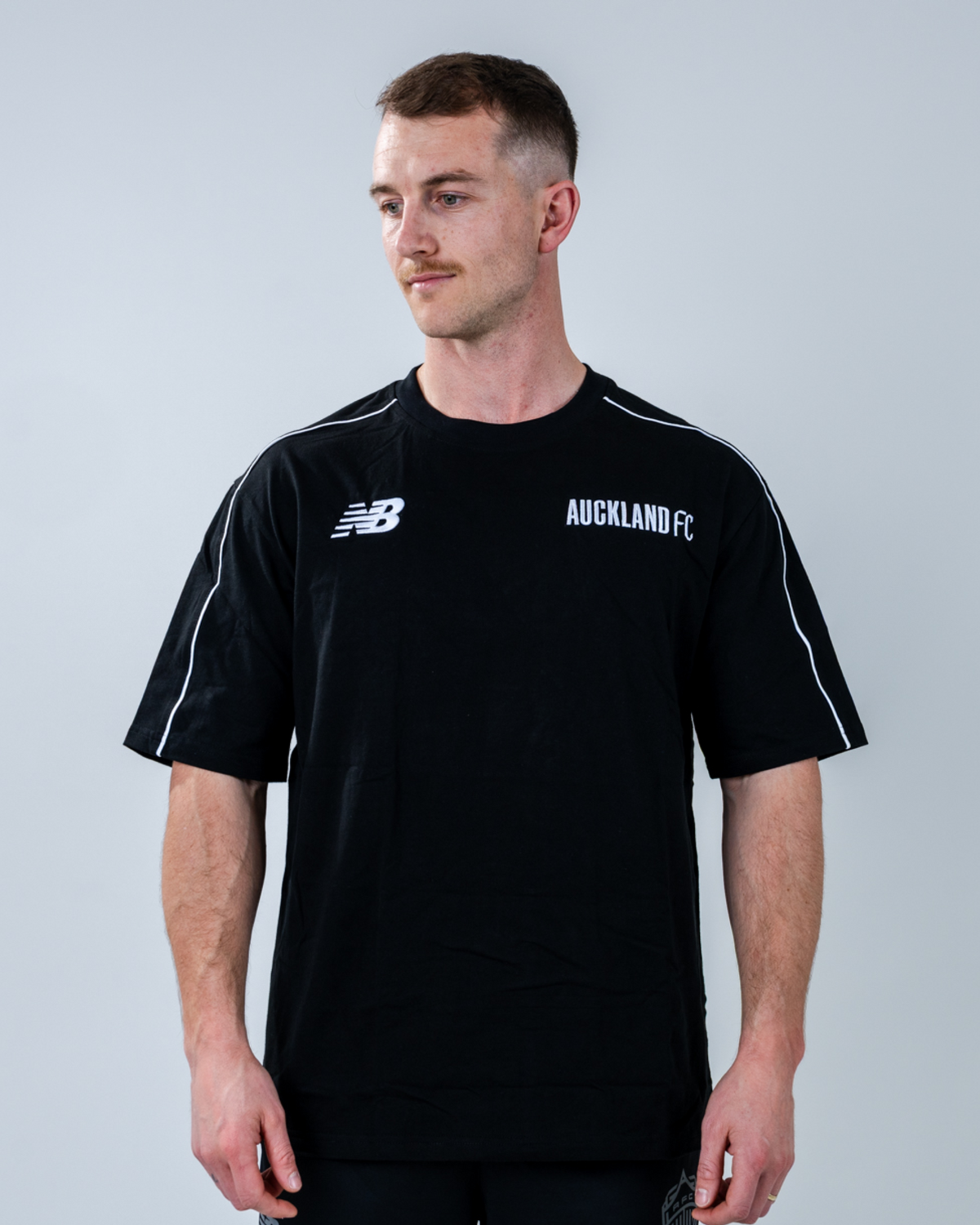 26/27 AFC OVERSIZED TEE - BLACK - UNISEX