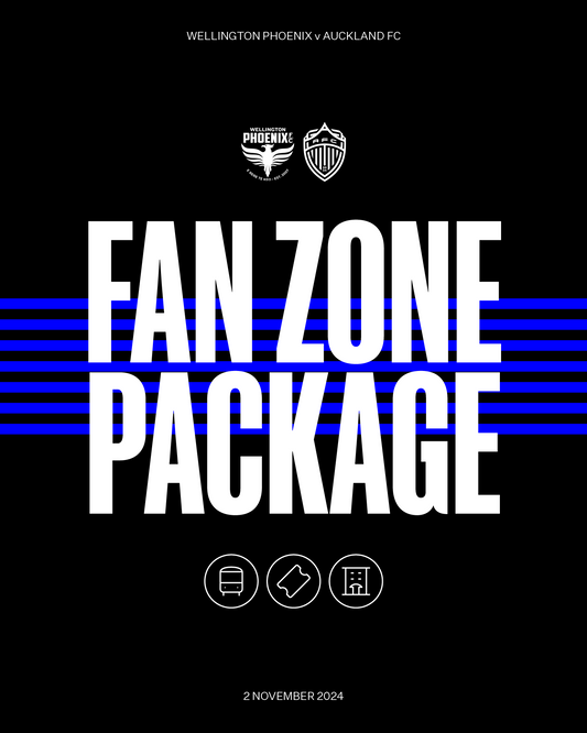 Fan Zone Away Derby Package