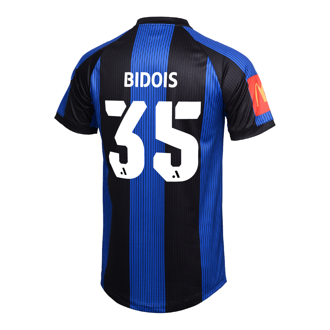 #35, Bidois - Home Jersey 24/25