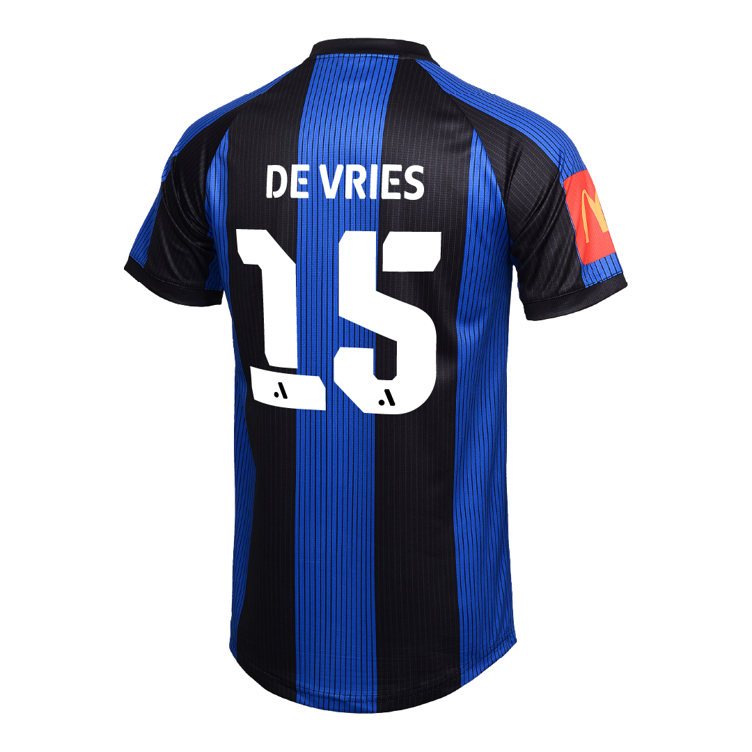 #15, De Vries - Home Jersey 24/25