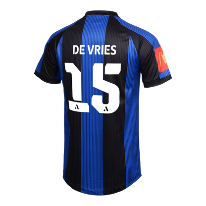 #15, De Vries - Home Jersey 24/25