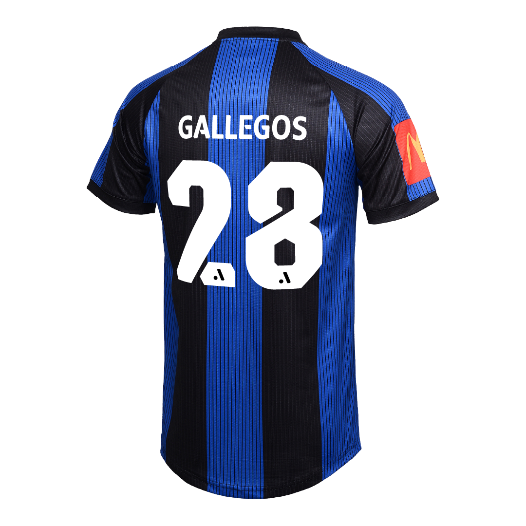 #28, Gallegos - Home Jersey 24/25