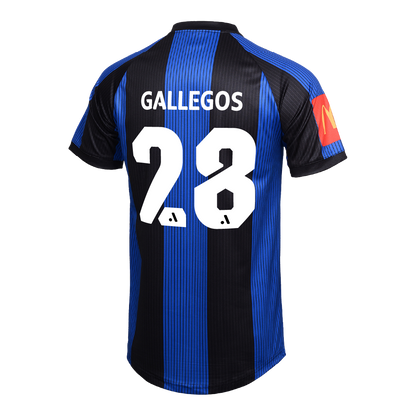 #28, Gallegos - Home Jersey 24/25