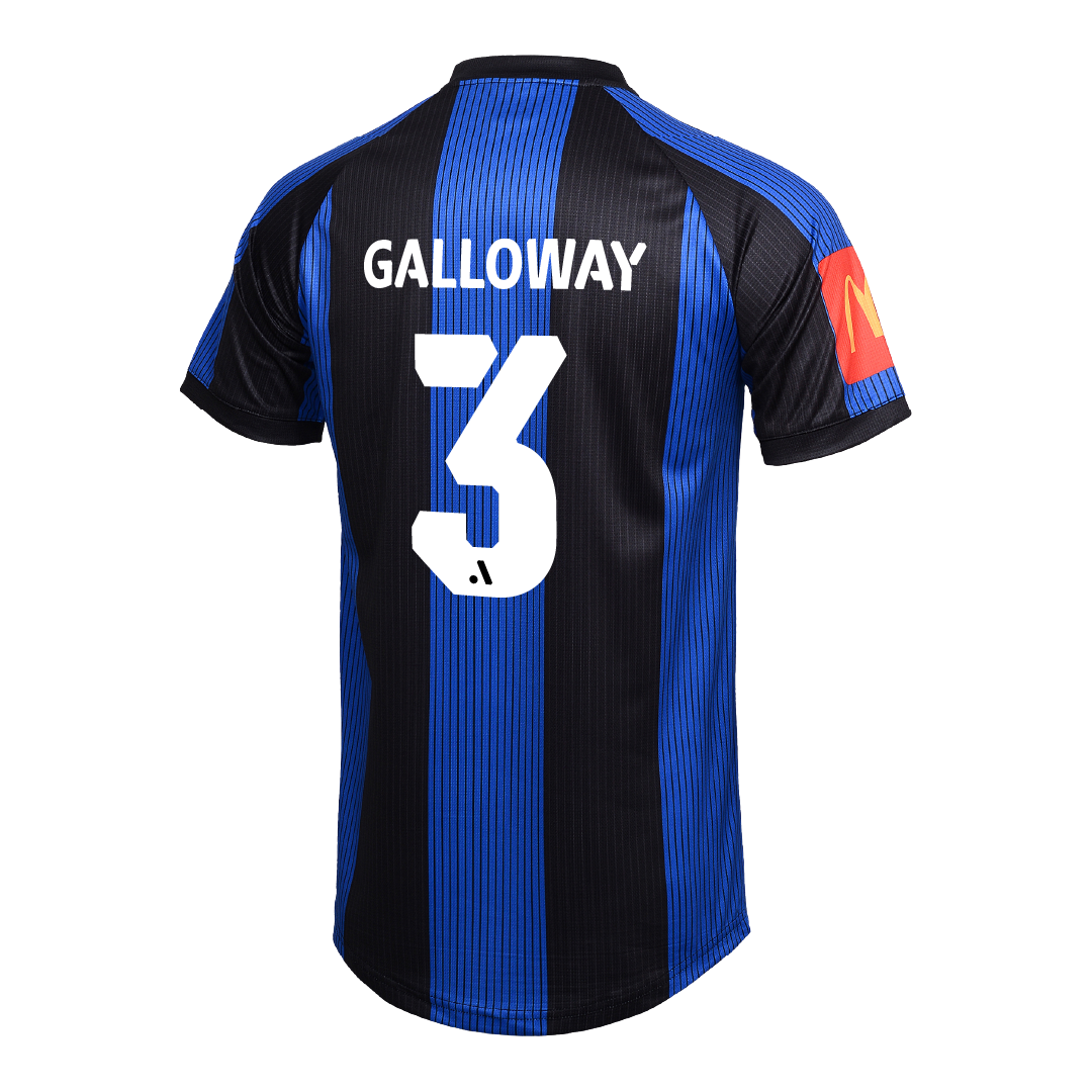 #3, Galloway - Home Jersey 24/25