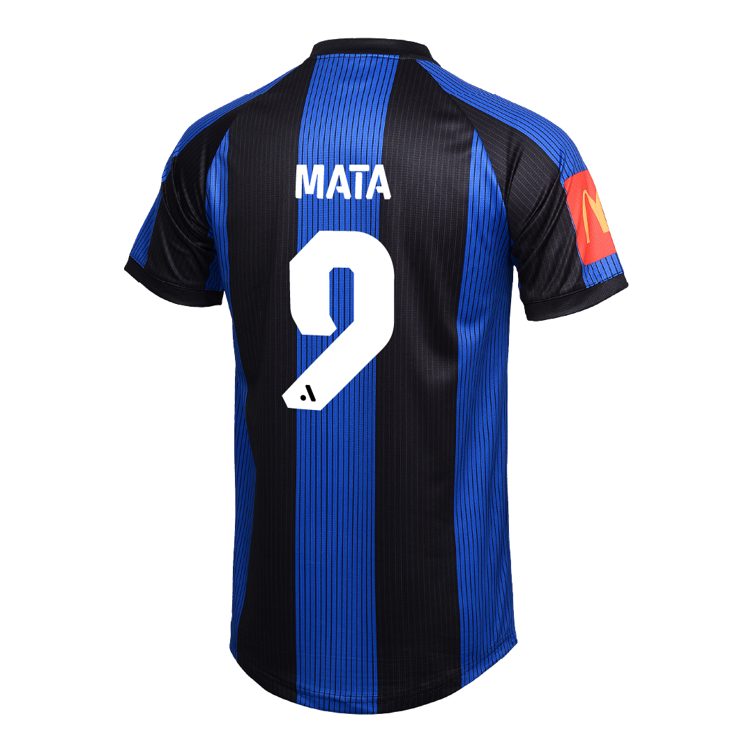 #9, Mata - Home Jersey 24/25