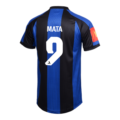 #9, Mata - Home Jersey 24/25