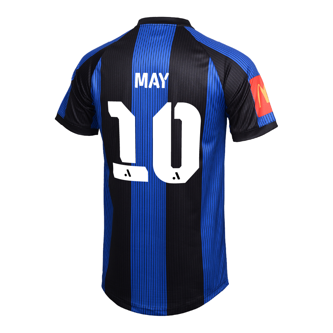 #10, May - Home Jersey 24/25