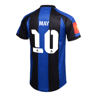 #10, May - Home Jersey 24/25