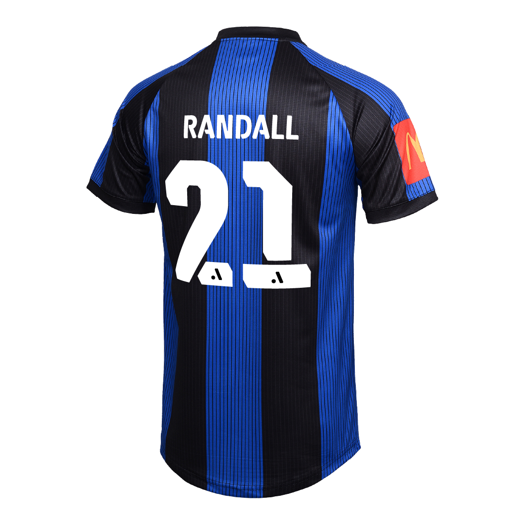 #21, Randall - Home Jersey 24/25