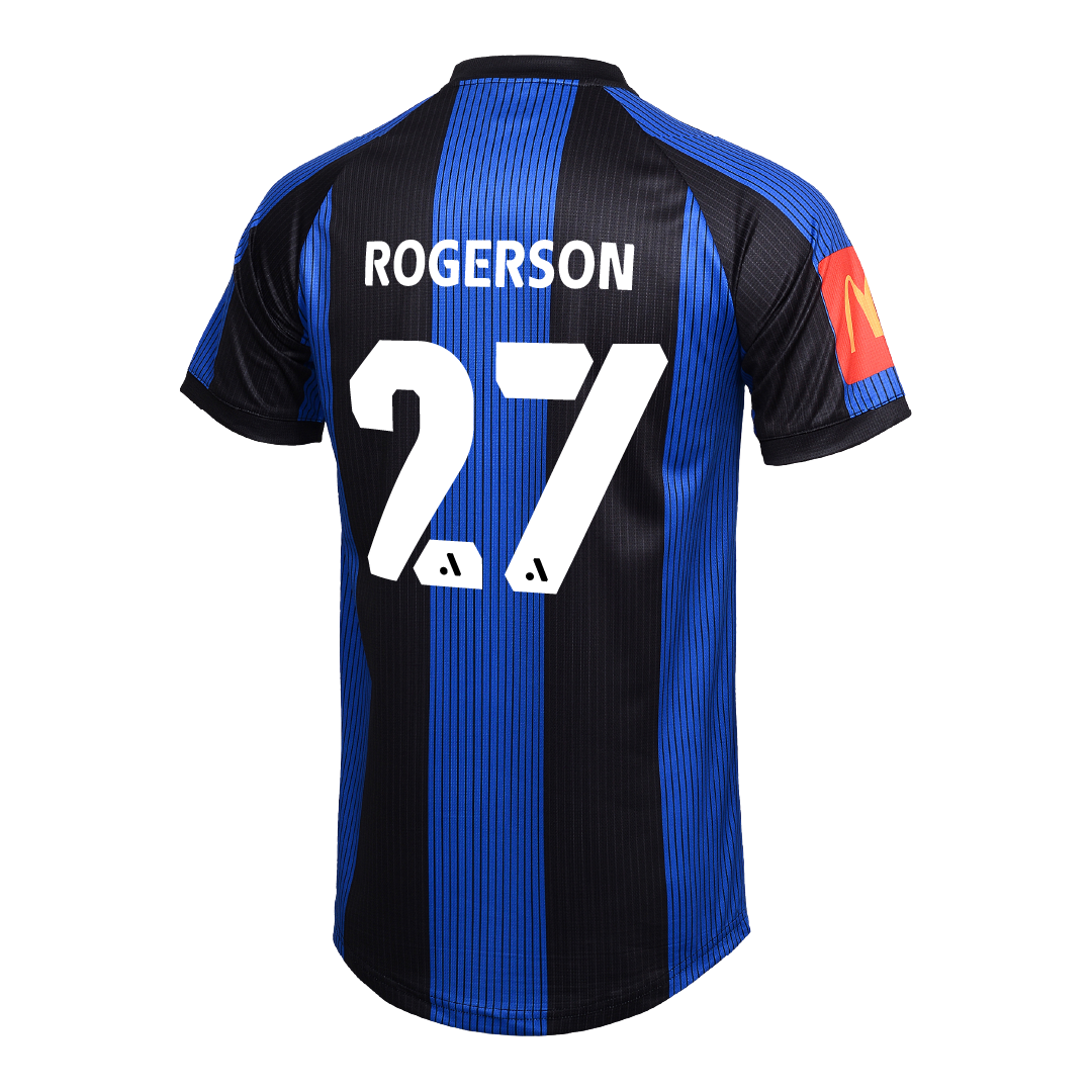 #27, Rogerson - Home Jersey 24/25