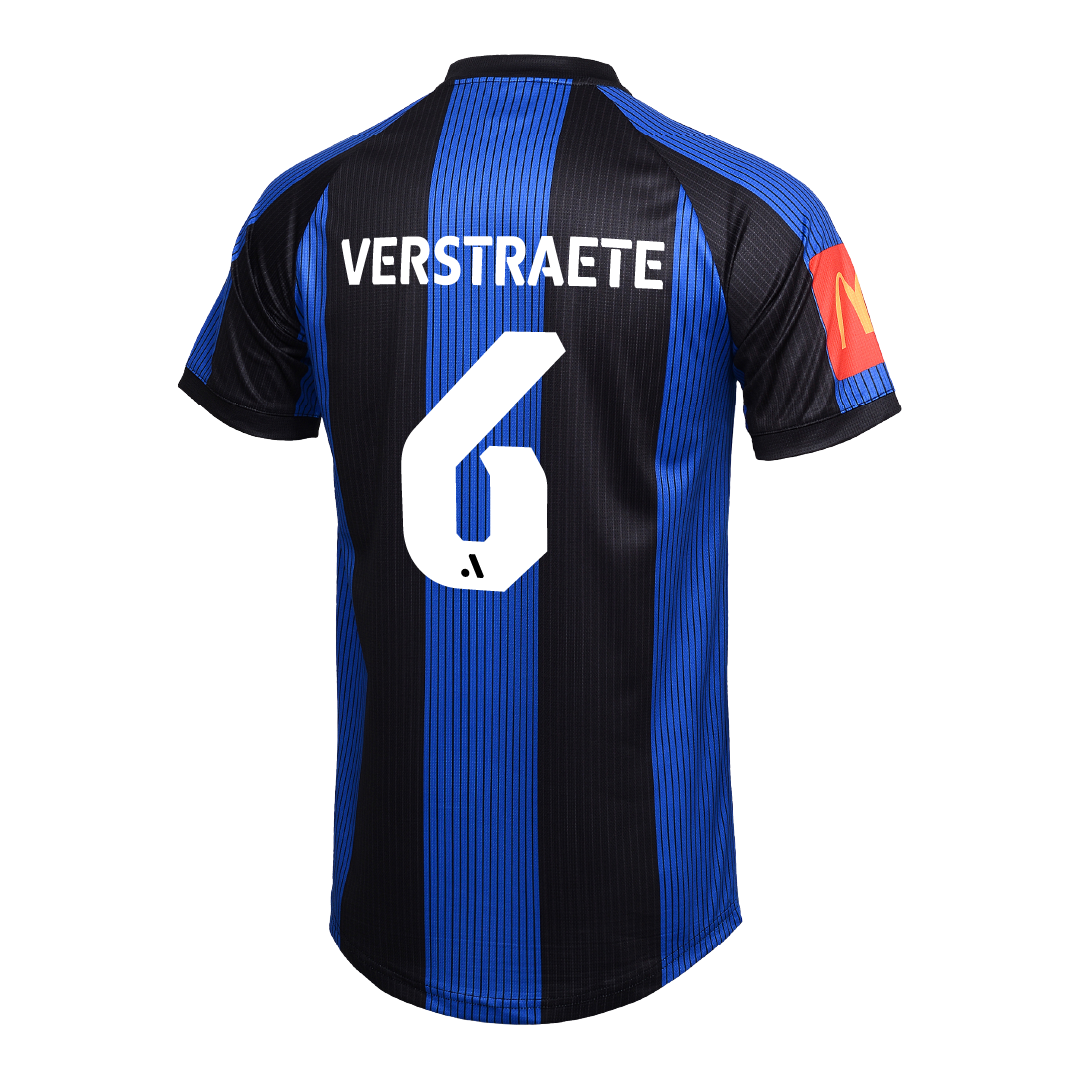 #6, Verstraete - Home Jersey 24/25