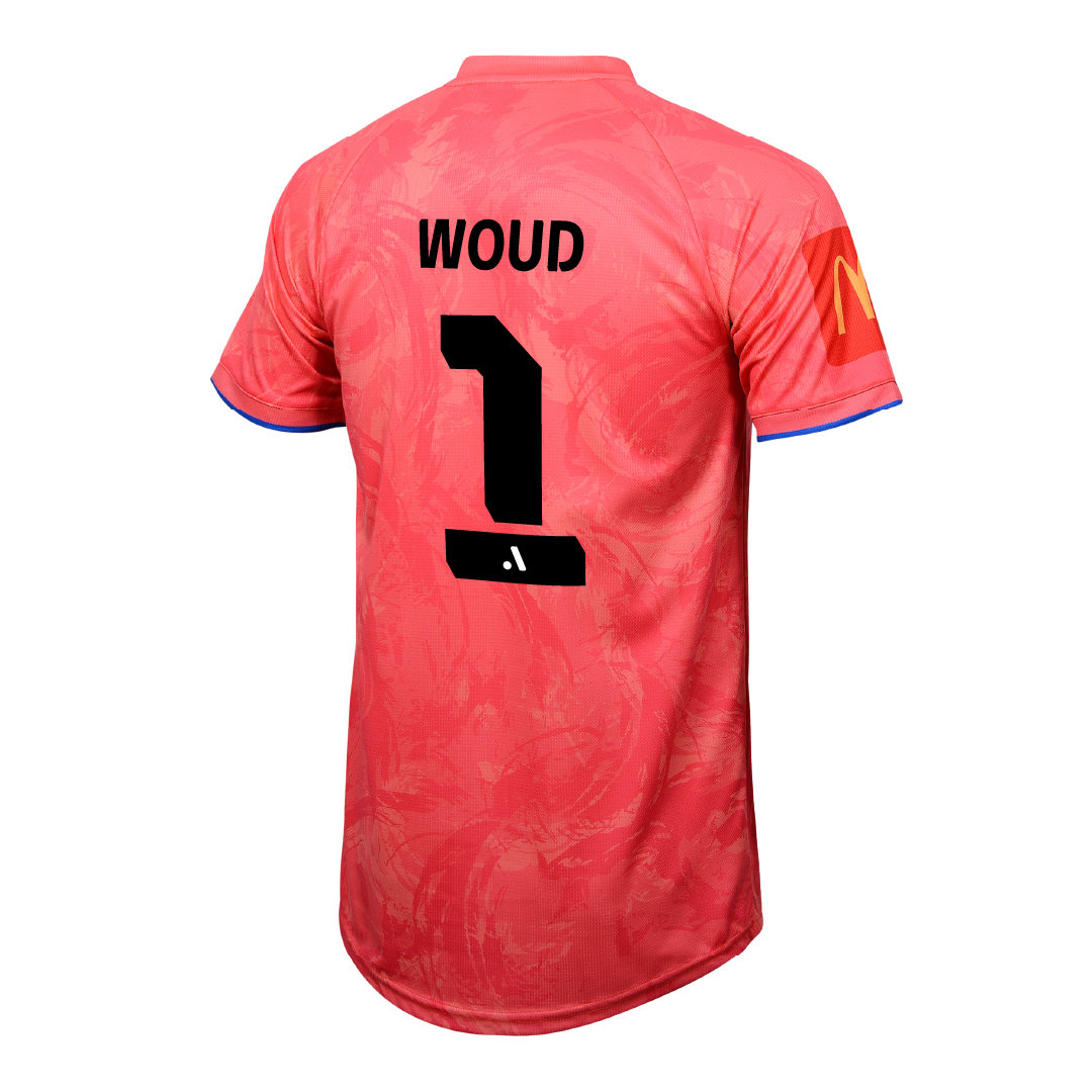 #1, Woud - Home Jersey 24/25