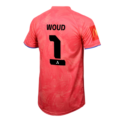 #1, Woud - Home Jersey 24/25